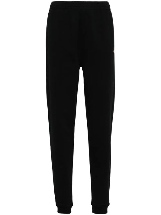 Fox-Appliqué Track Pants