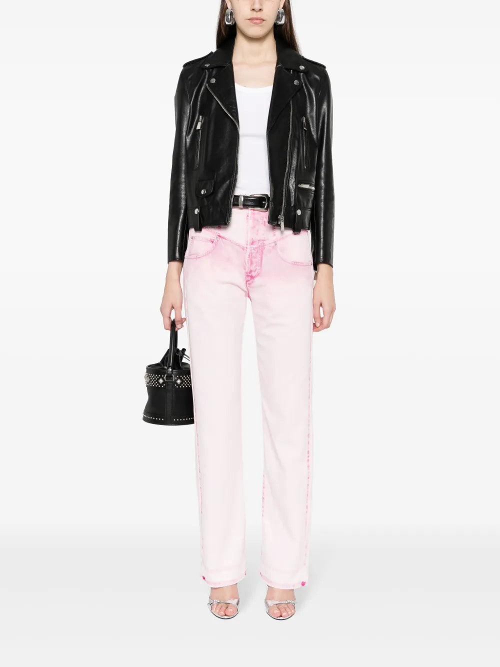 Noemie Straight-Leg Jeans
