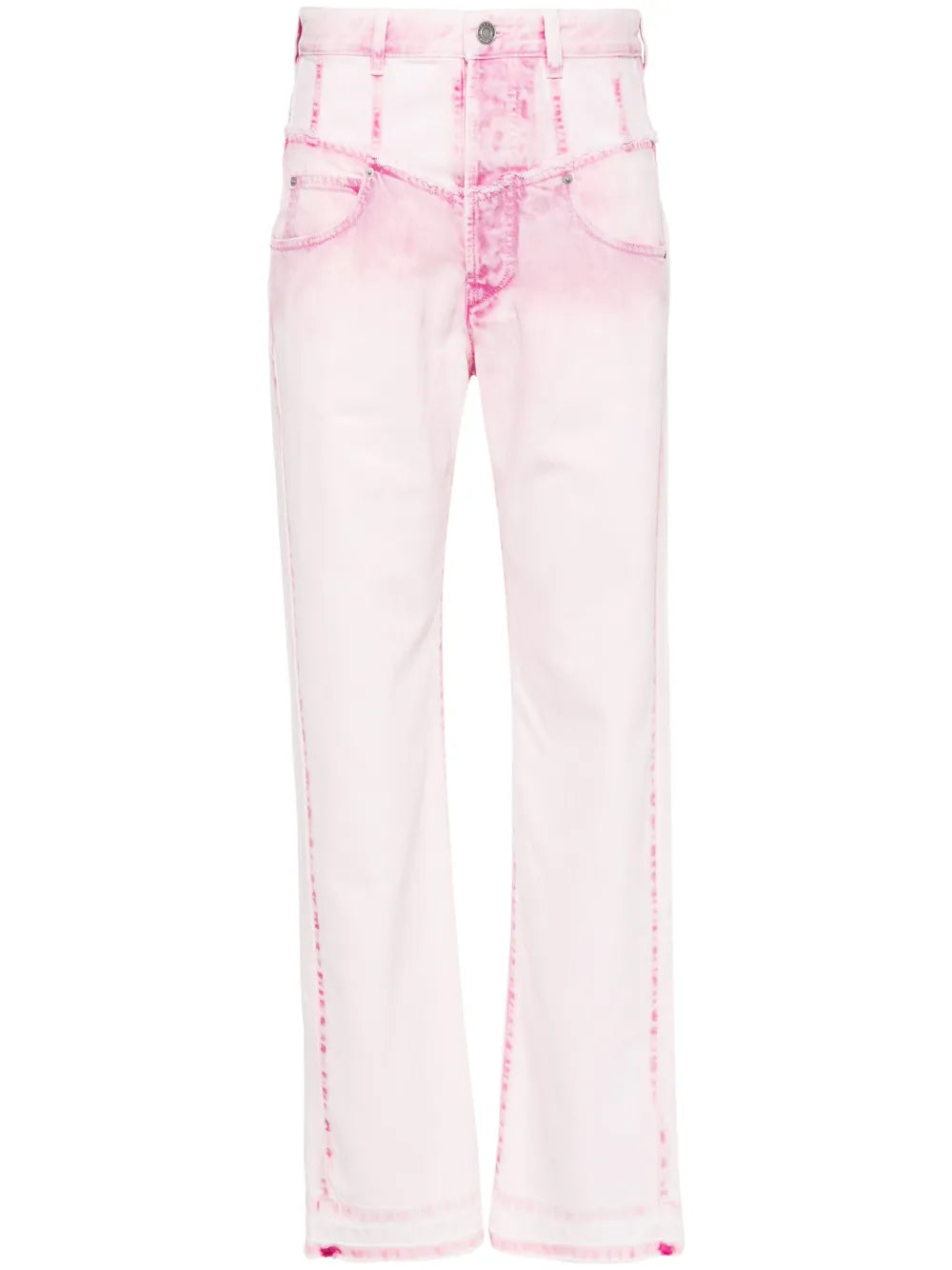 Noemie Straight-Leg Jeans