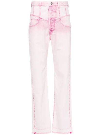 Noemie Straight-Leg Jeans