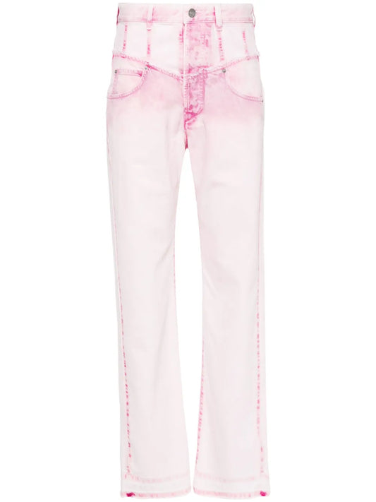 Noemie Straight-Leg Jeans