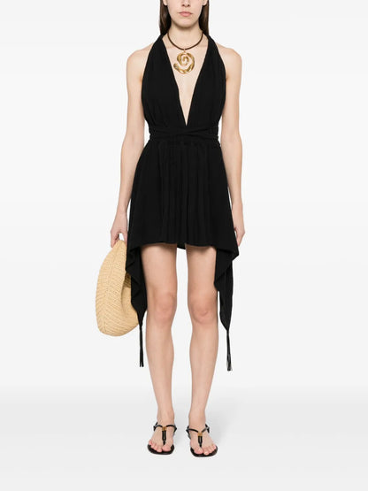 Chuj Halterneck Dress