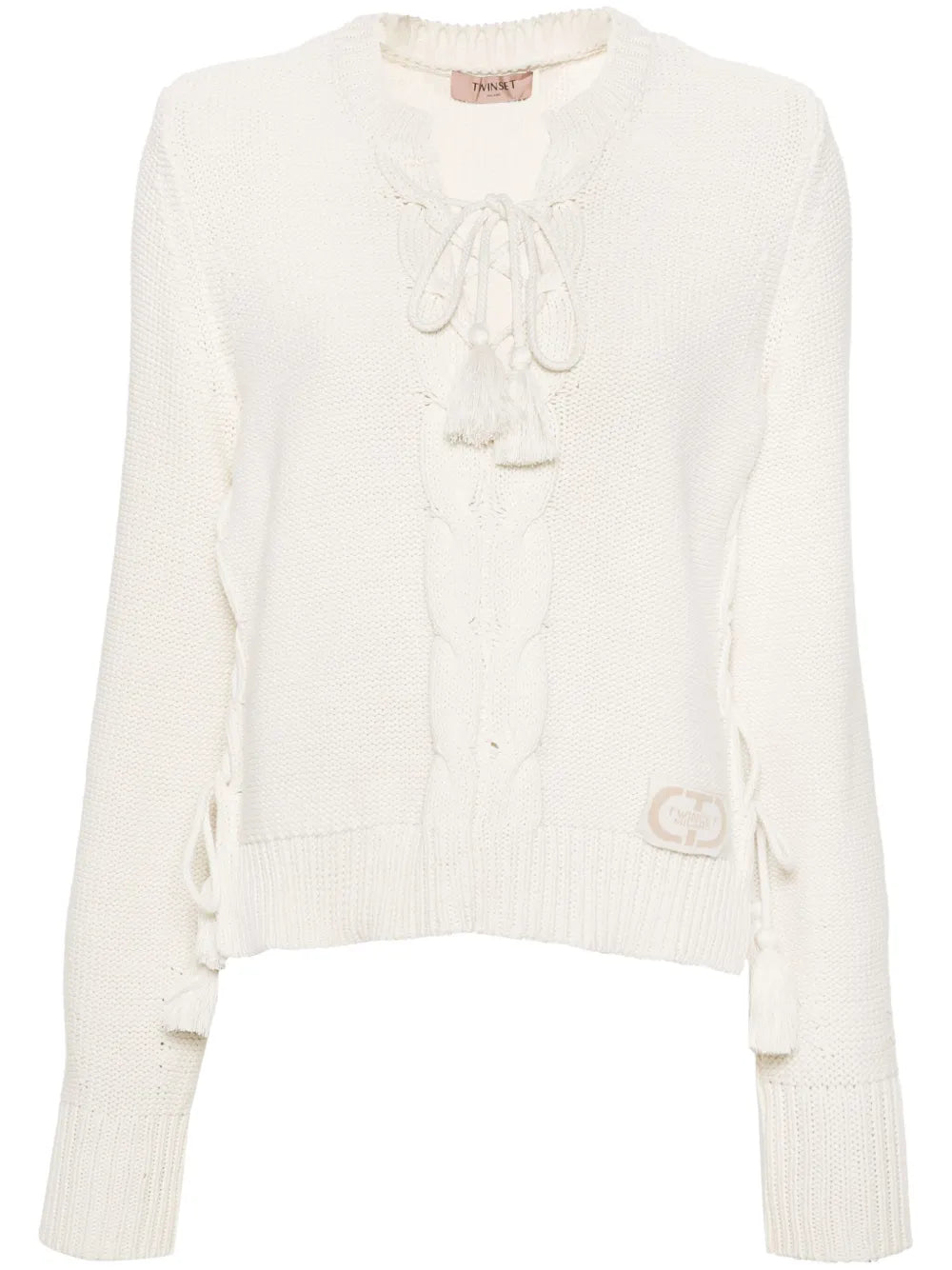 Cable-Knit Jumper