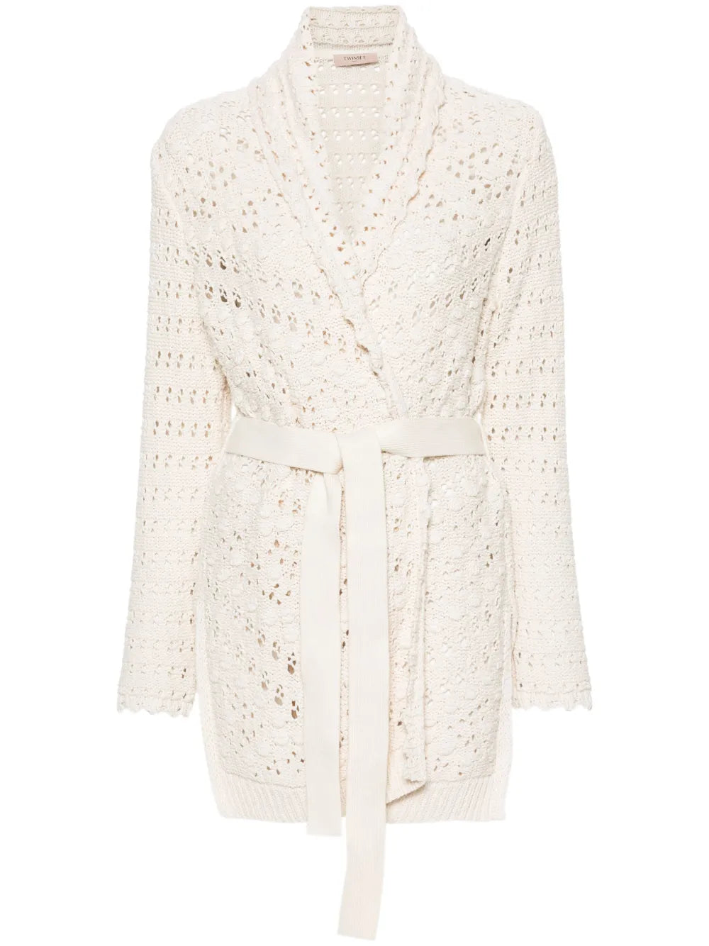 Open-Front Cardigan