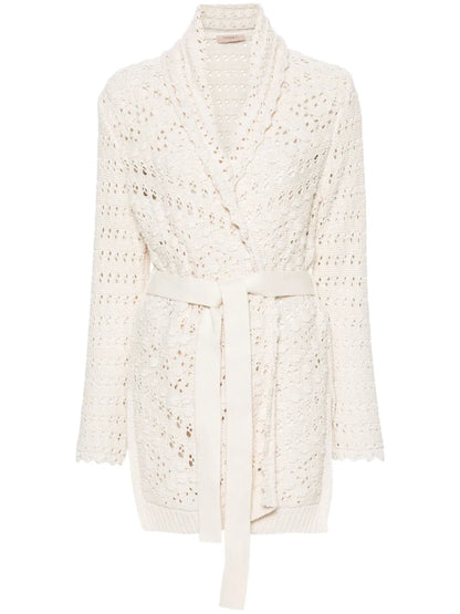 Open-Front Cardigan