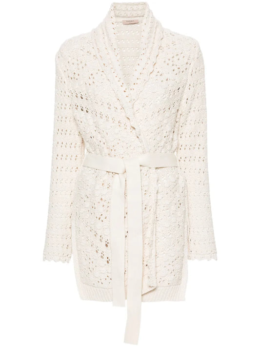Open-Front Cardigan