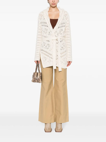 Open-Front Cardigan