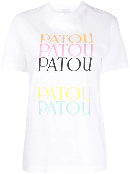 Patou Patou Organic-Cotton T-Shirt
