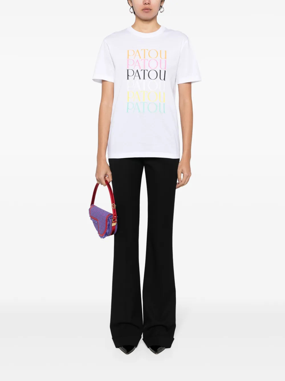 Patou Patou Organic-Cotton T-Shirt