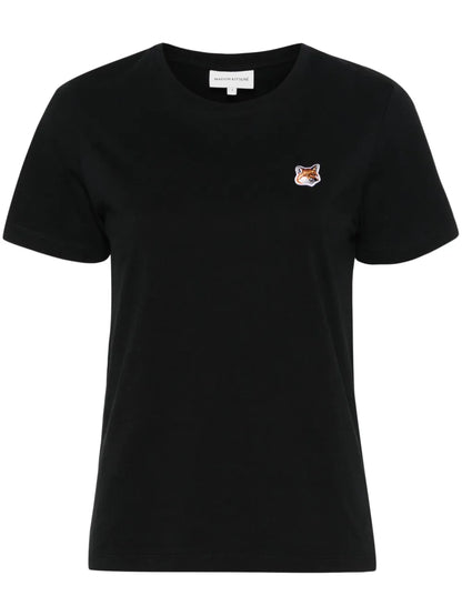 Fox-Appliqué T-Shirt