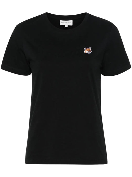 Fox-Appliqué T-Shirt