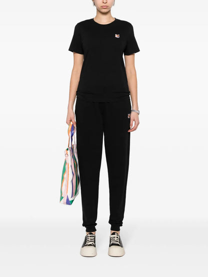 Fox-Appliqué T-Shirt