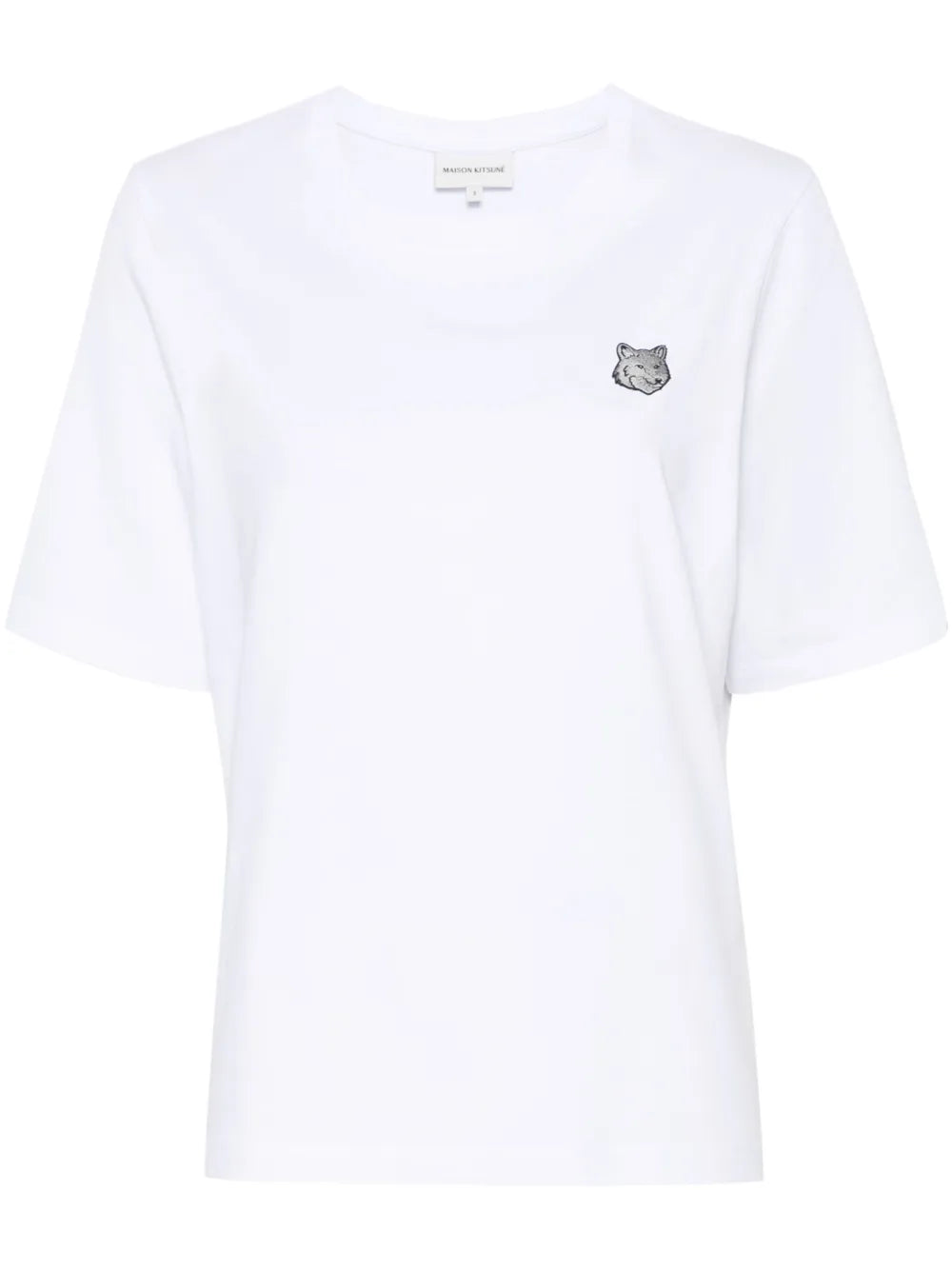 Fox-Appliqué T-Shirt