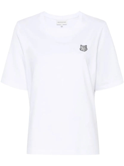 Fox-Appliqué T-Shirt