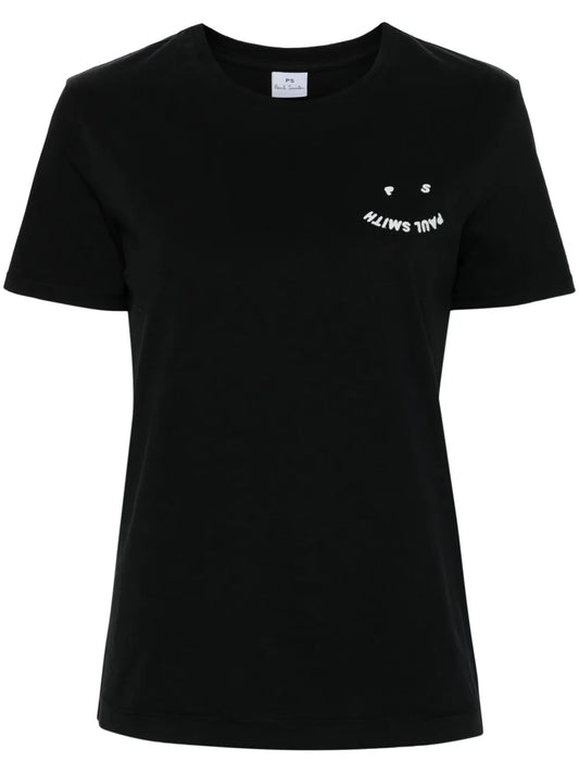 Happy Organic-Cotton T-Shirt