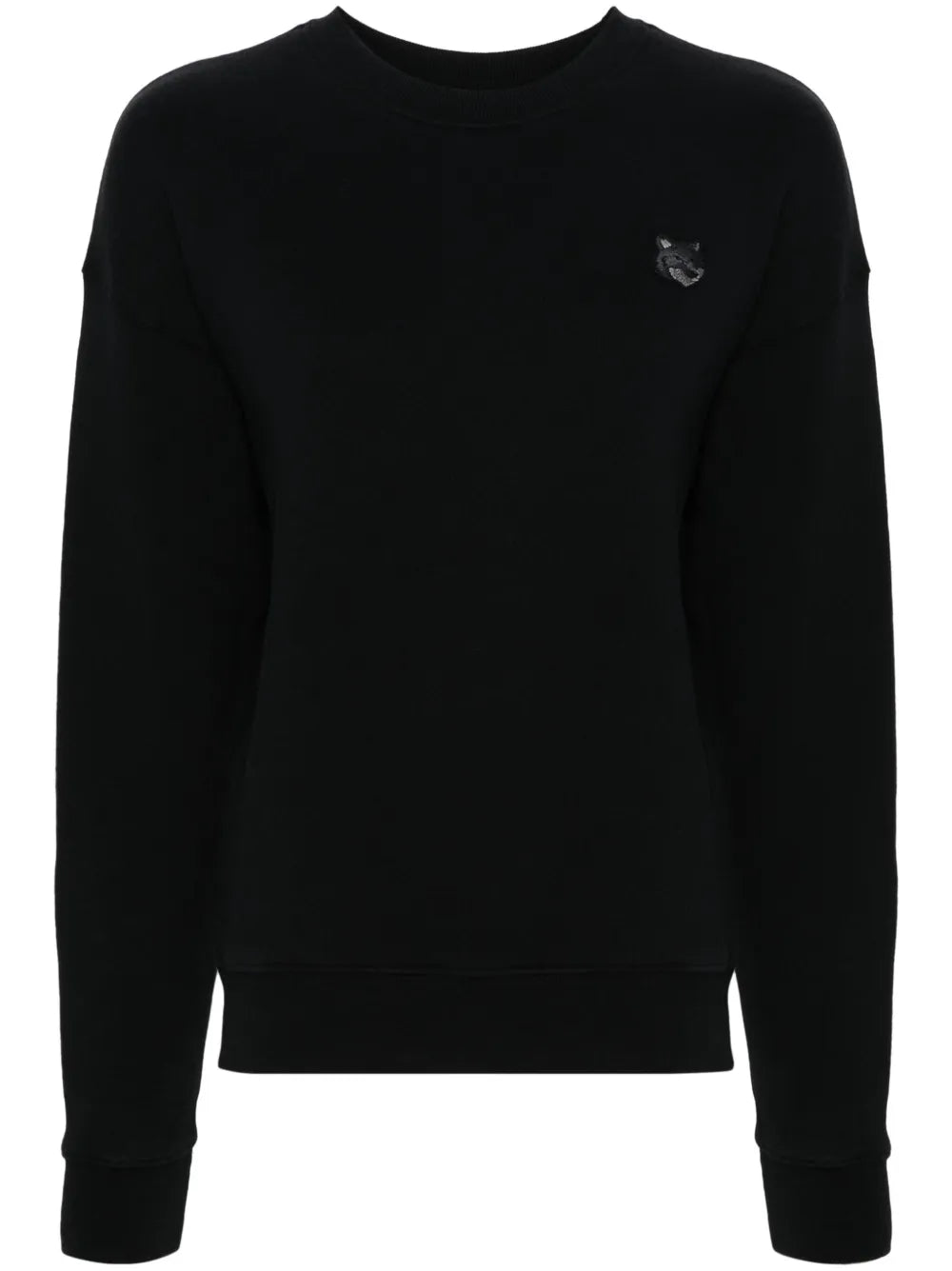Fox-Appliqué Sweatshirt