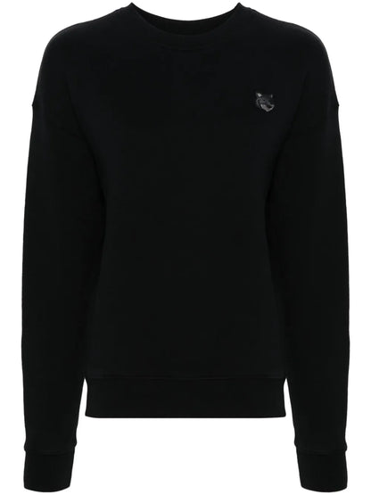 Fox-Appliqué Sweatshirt