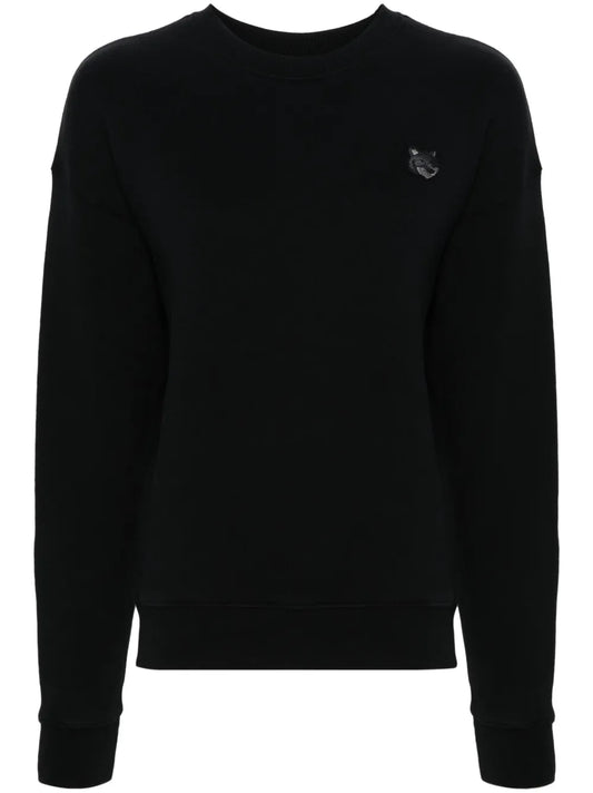 Fox-Appliqué Sweatshirt