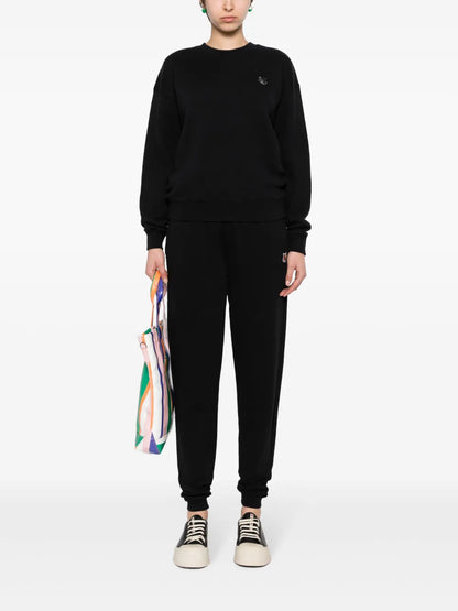 Fox-Appliqué Sweatshirt