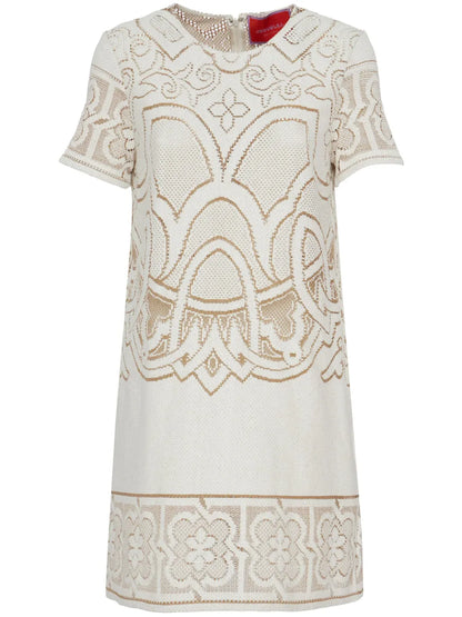 Lacey Cotton-Blend T-Shirt Minidress