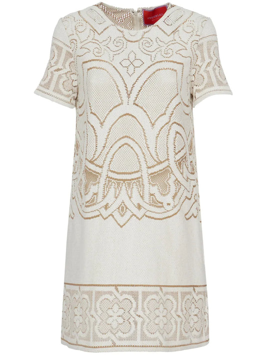 Lacey Cotton-Blend T-Shirt Minidress