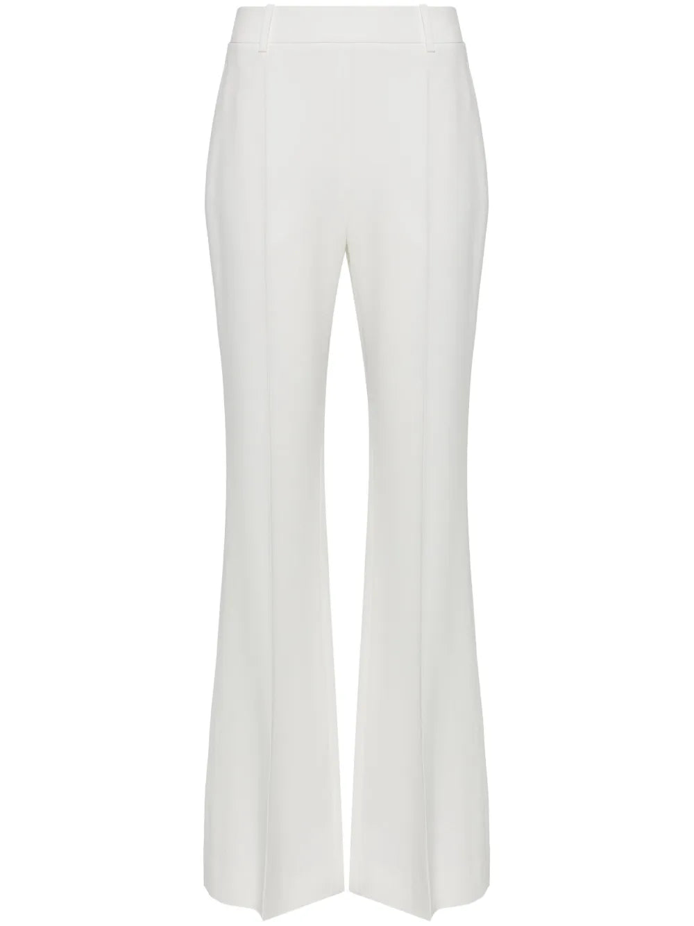 High-Waist Tailored Trousers