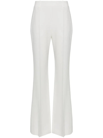 High-Waist Tailored Trousers