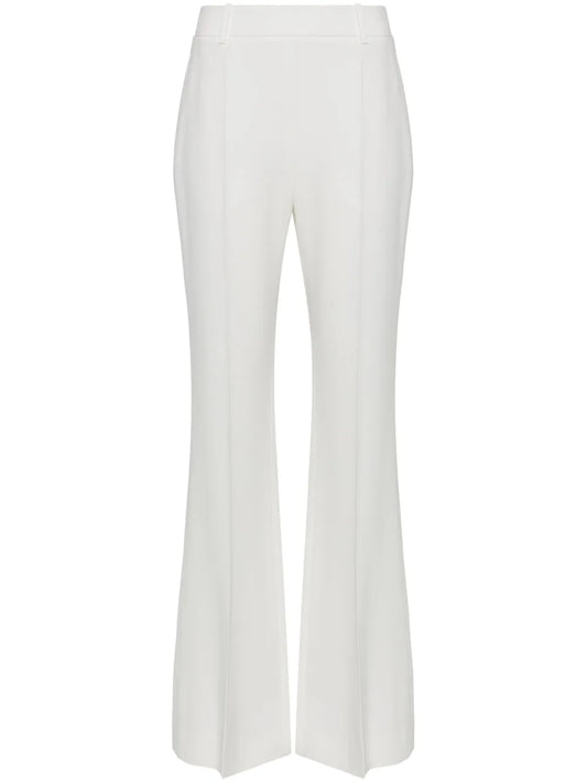 High-Waist Tailored Trousers