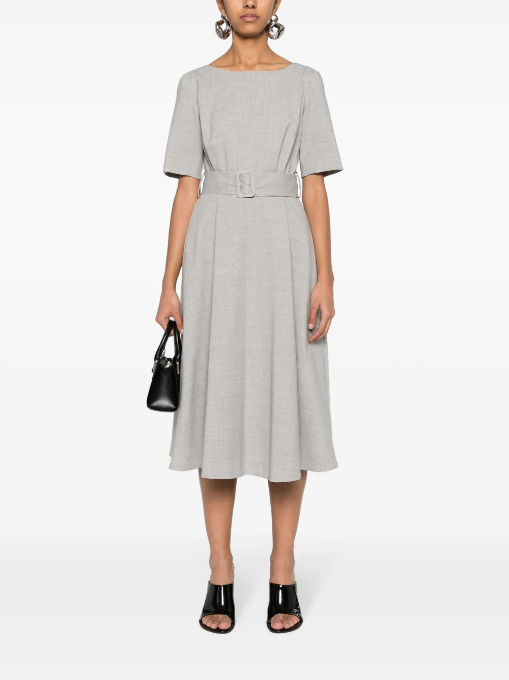 Dart-Detail Dress