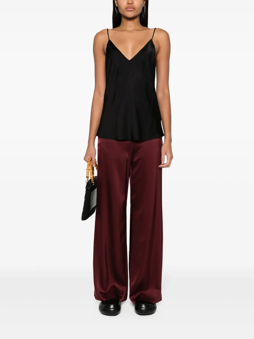 Fluid Spaghetti-Strap Top