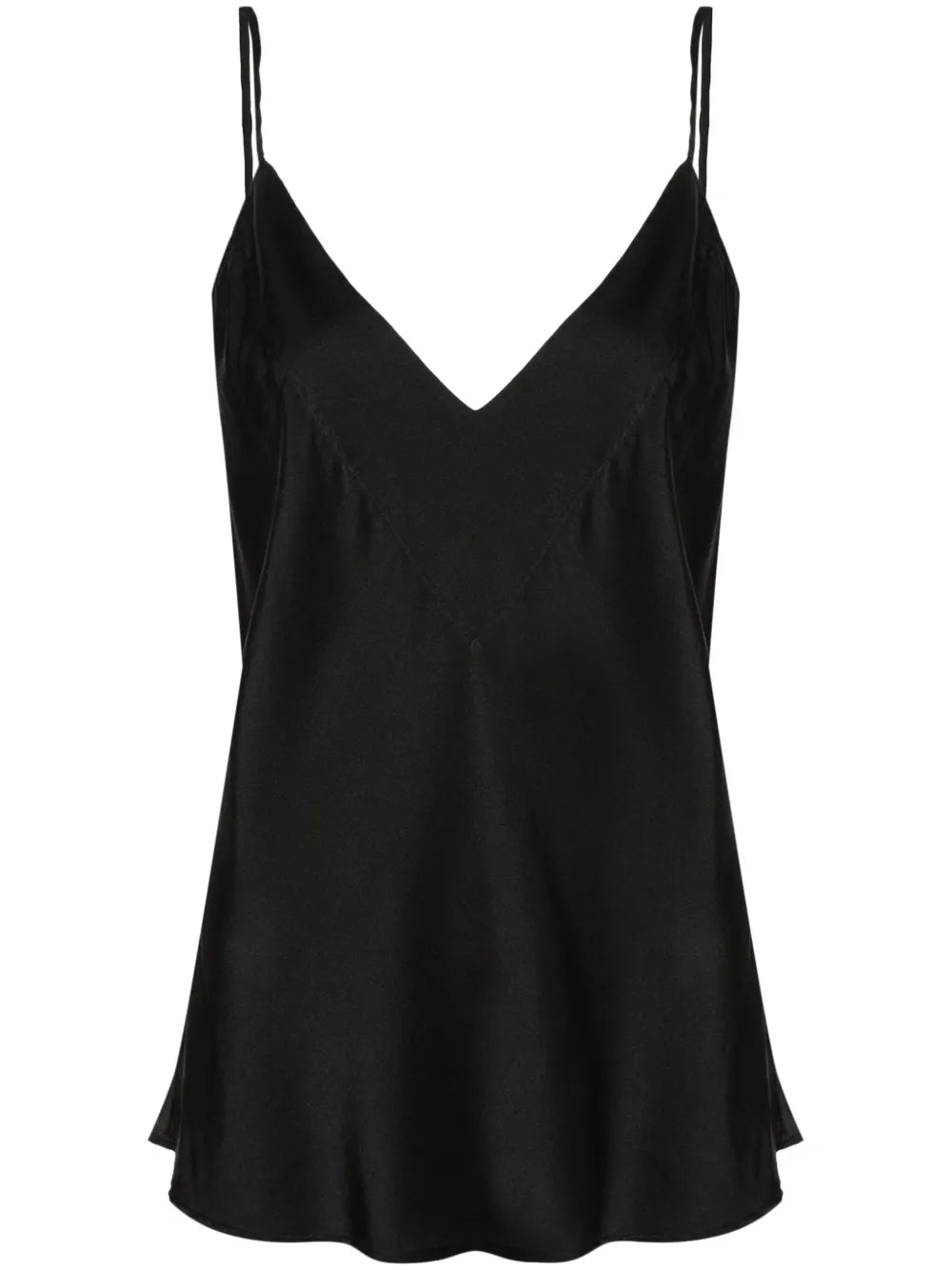 Fluid Spaghetti-Strap Top