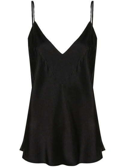 Fluid Spaghetti-Strap Top