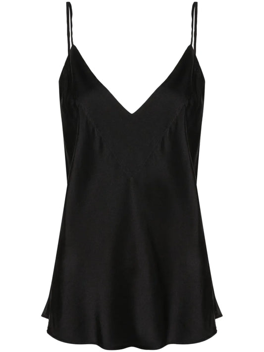 Fluid Spaghetti-Strap Top