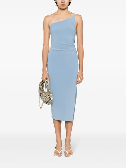 Nala One-Shoulder Midi Dress