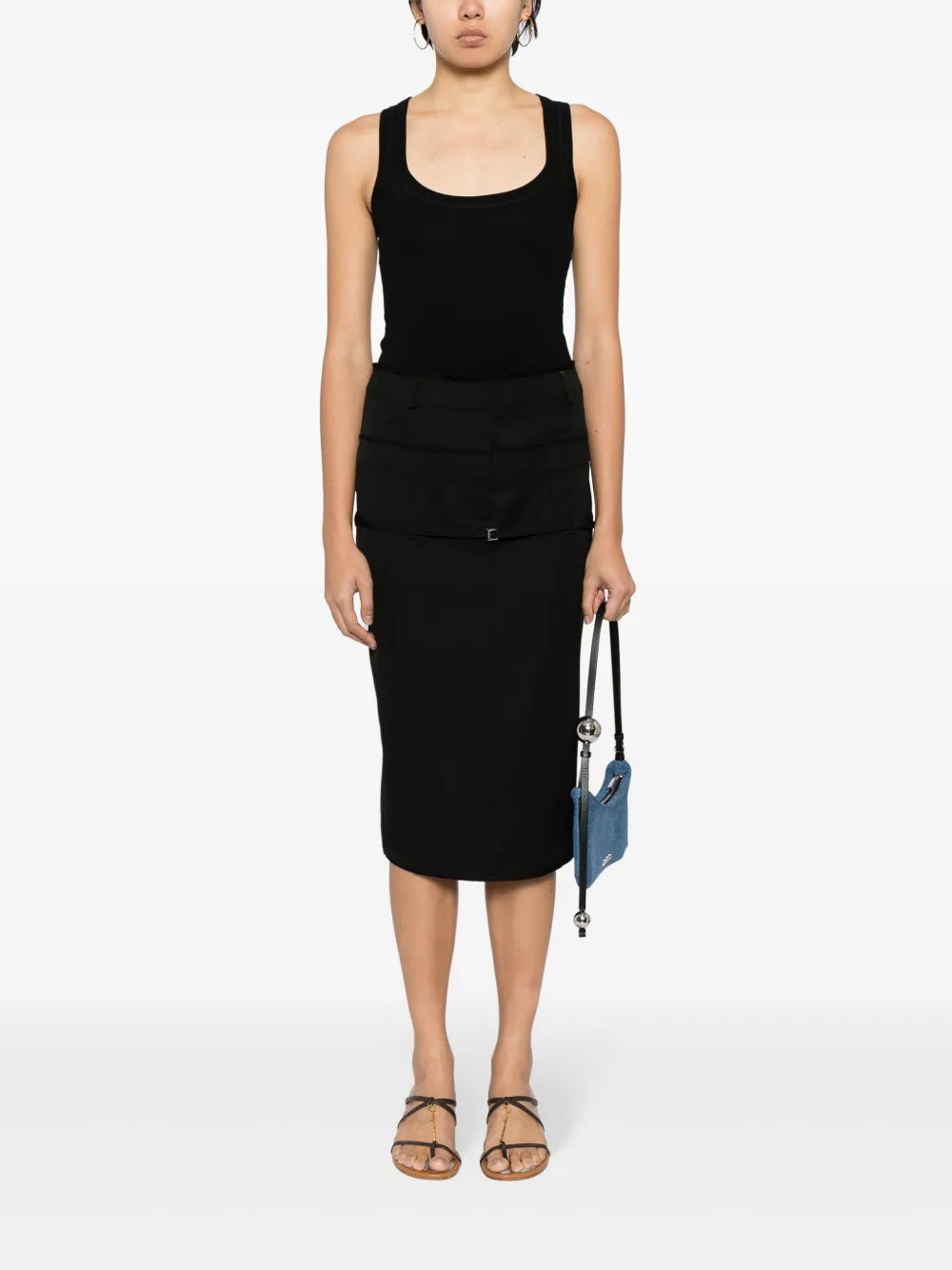 Le Debardeur Ribbed Tank Top