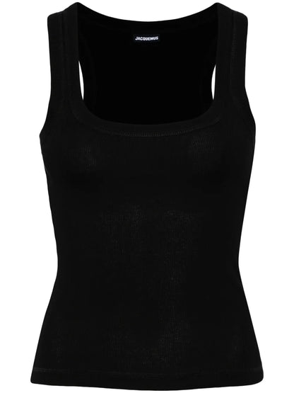 Le Debardeur Ribbed Tank Top