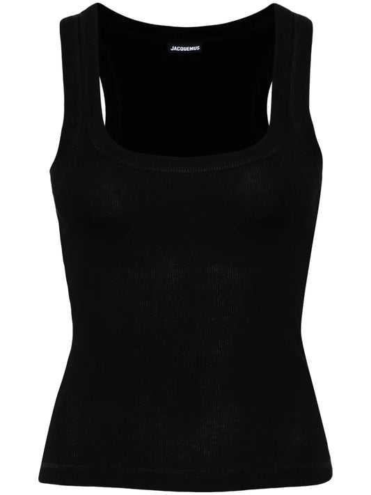 Le Debardeur Ribbed Tank Top