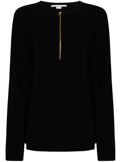 Iconic Half-Zip Jumper