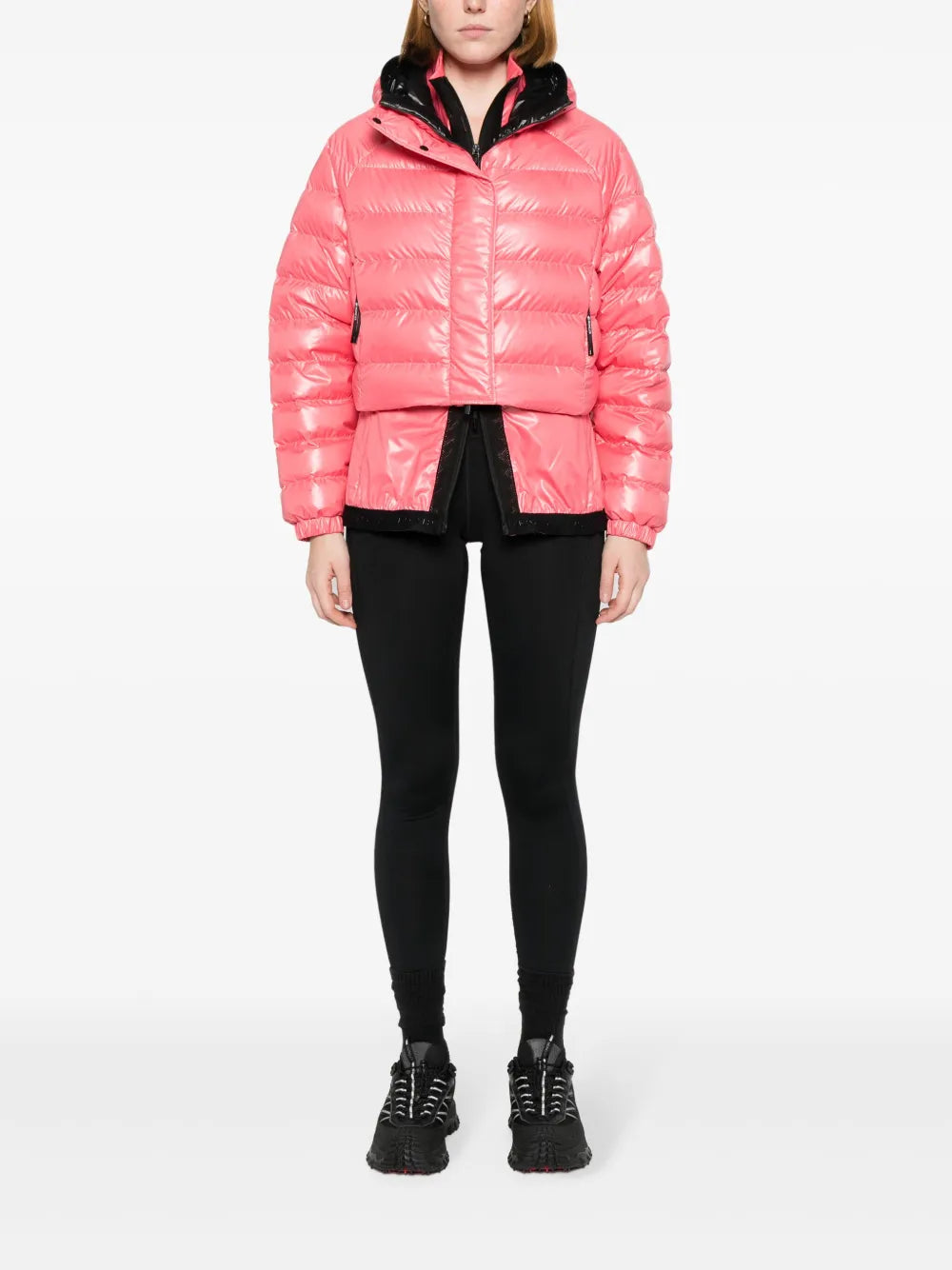 Quilted Puffer Jacket