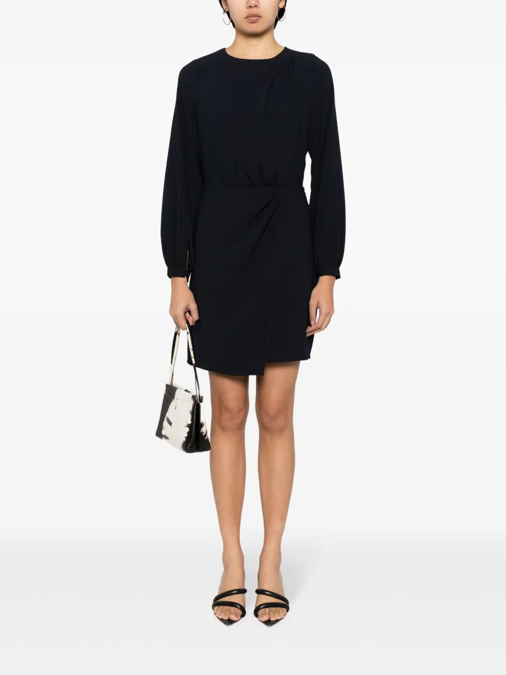 Patrizia Crepe Minidress