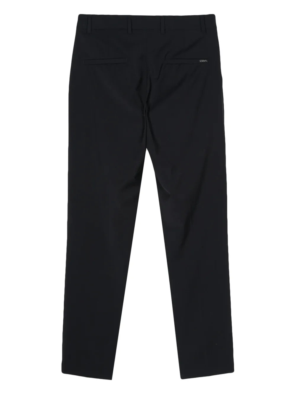 Slim-Cut Cropped Trousers