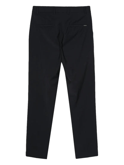 Slim-Cut Cropped Trousers
