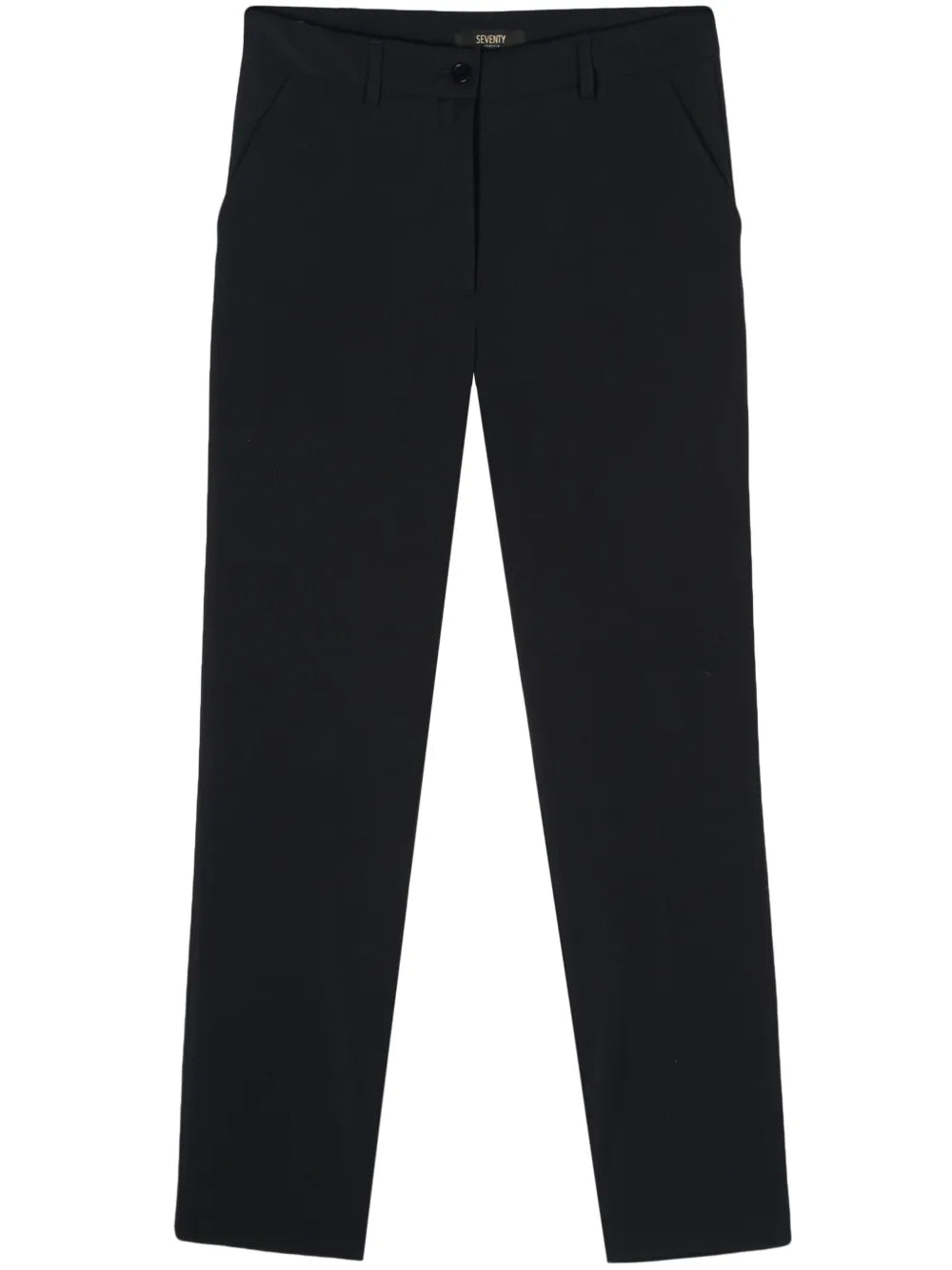 Slim-Cut Cropped Trousers