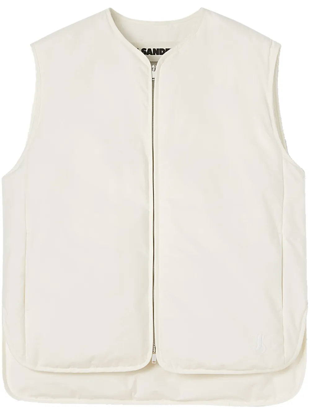 Padded Zip-Up Vest