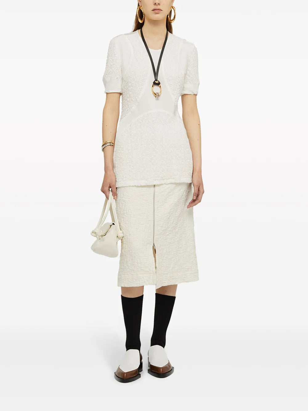 Short-Sleeve Blouse