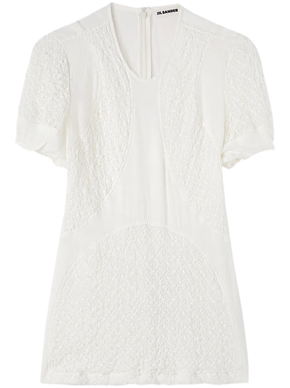 Short-Sleeve Blouse