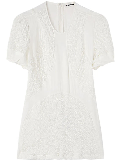 Short-Sleeve Blouse
