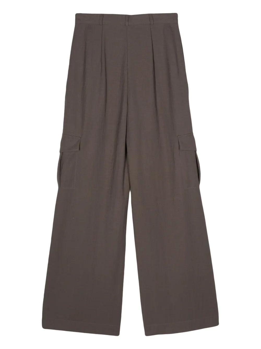 Straight-Leg Cargo Trousers