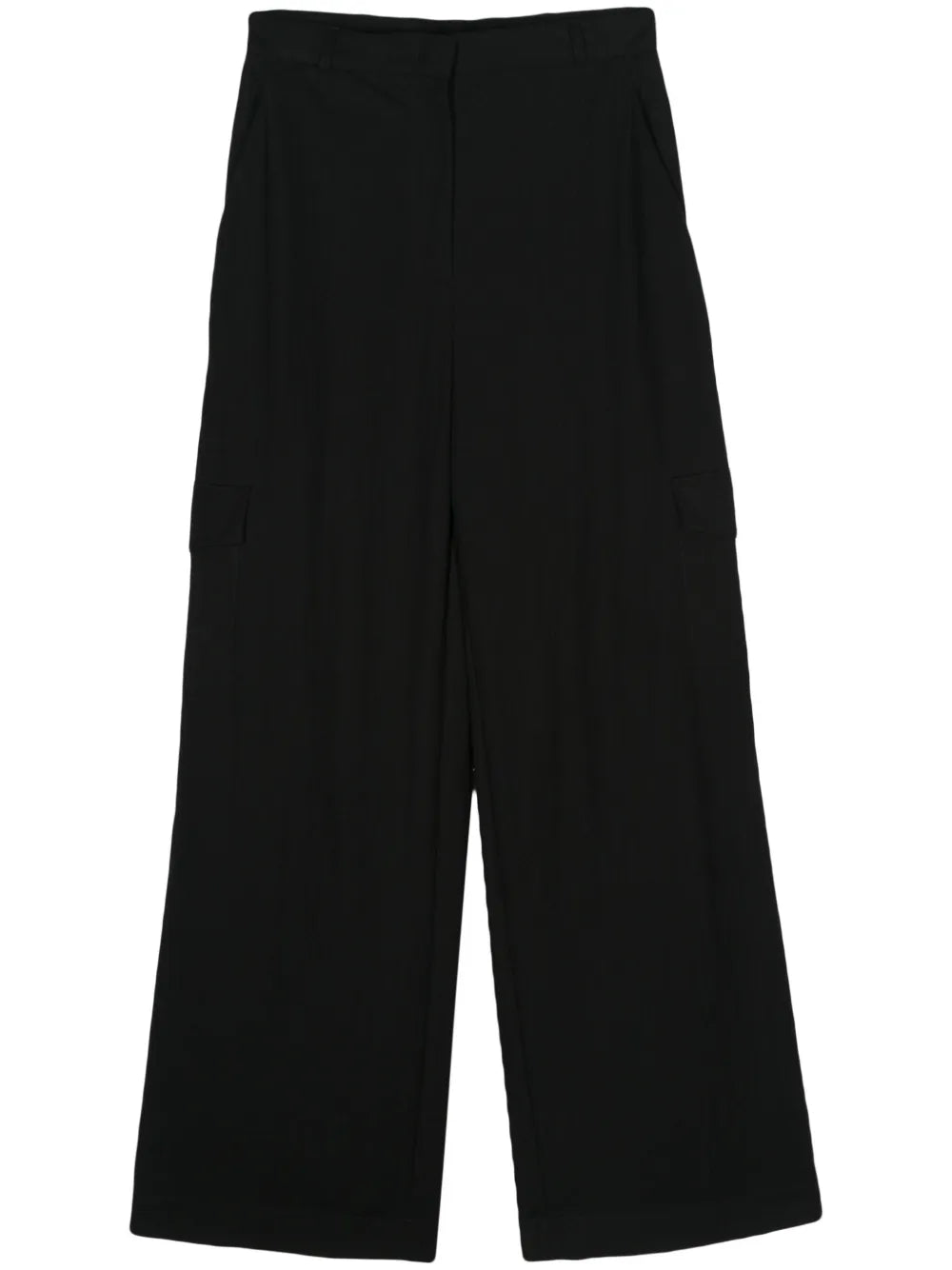 Straight-Leg Cargo Trousers