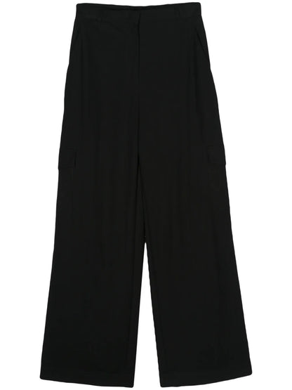 Straight-Leg Cargo Trousers